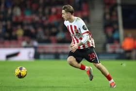 Sunderland winger Jack Clarke. The attacker has been in fantastic form for the Black Cats this season 