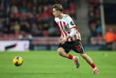 Sunderland winger Jack Clarke. The attacker has been in fantastic form for the Black Cats this season 