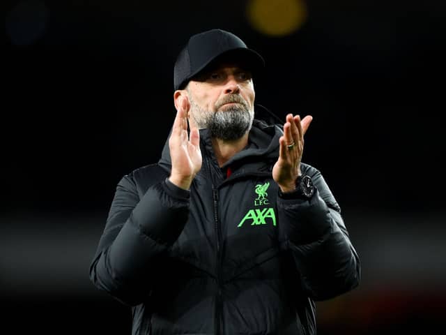Liverpool manager Jurgen Klopp. The Reds have made Xabi Alonso their priority target when it comes to replacing the German, as outlined in today's Premier League transfer rumour round-up. 