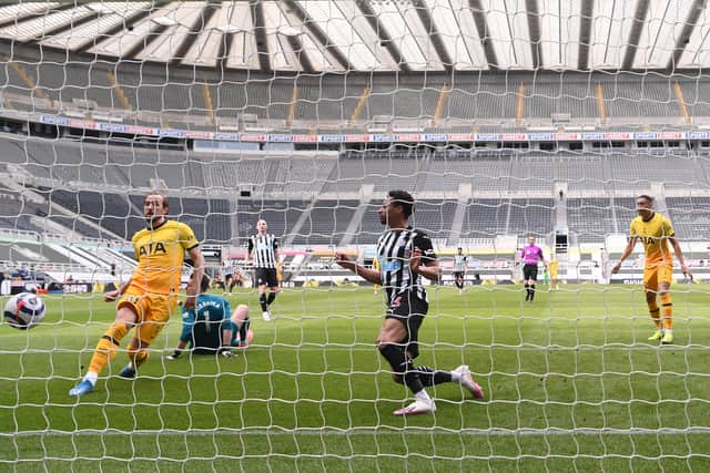 St James Park and other Premier League stadiums were left empty during Covid-19 lockdowns.