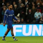 Chelsea captain Reece James. The full-back is one of several injury concerns that the Blues have heading into their FA Cup clash with Aston Villa on Wednesday night. 