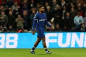 Chelsea captain Reece James. The full-back is one of several injury concerns that the Blues have heading into their FA Cup clash with Aston Villa on Wednesday night. 