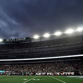 The MetLife Stadium. FIFA has confirmed that it will hold the 2-26 World Cup final in the New Jersey stadium. 