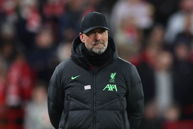 Liverpool manager Jurgen Klopp. (Photo by Clive Brunskill/Getty Images)