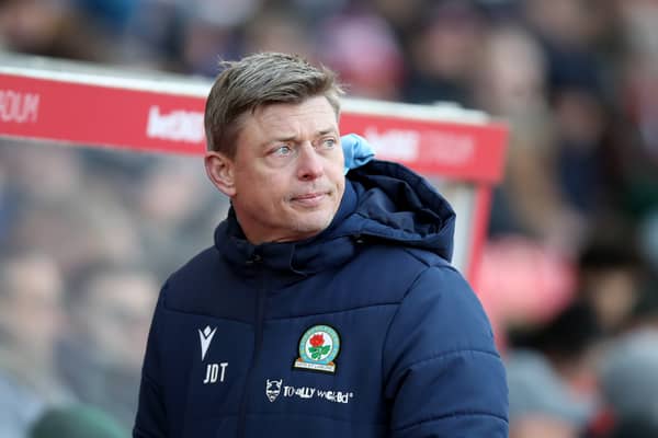 Blackburn Rovers have a host of problems - but Jon Dahl Tomasson's departure may not be one of them