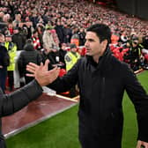 Liverpool manager Jurgen Klopp and Arsenal manager Mikel Arteta. Both clubs are reportedly interested in signing Wolves winger Pedro Neto this summer.