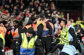 Arsenal striker Gabriel Jesus. The Brazilian is a doubt ahead of Saturday's Premier League clash with Burnley.