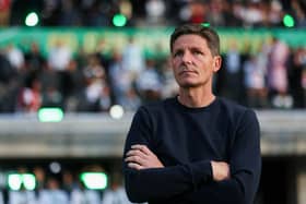 Oliver Glasner. The Austrian has been heavily linked with the Crystal Palace job in recent days. 