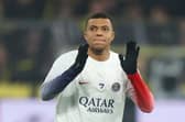 Paris Saint-Germain forward Kylian Mbappe