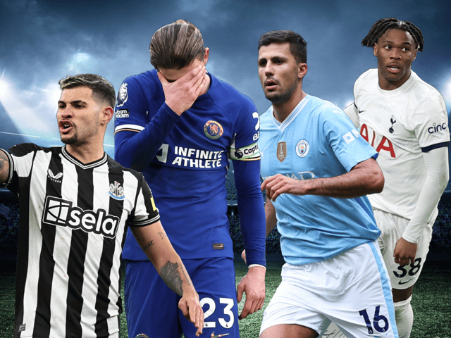 The dirtiest Premier League players of the season so far – featuring Chelsea & Newcastle stars