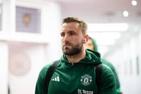 Manchester United defender Luke Shaw