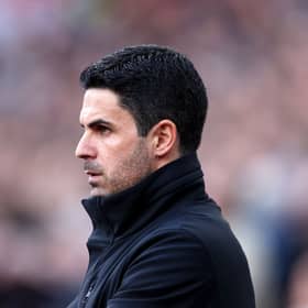 Arsenal manager Mikel Arteta. The Gunners play Burnley in the Premier League this weekend. 
