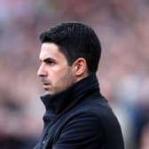 Arsenal manager Mikel Arteta. The Gunners play Burnley in the Premier League this weekend. 