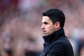 Arsenal manager Mikel Arteta. The Gunners play Burnley in the Premier League this weekend. 