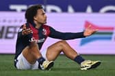 Bologna striker Jonathan Zirkzee. The forward has been linked with Chelsea and Manchester United, as detailed in today's Premier League transfer rumour round-up.