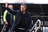 Michael Beale. Sunderland parted company with the manager on Monday. 