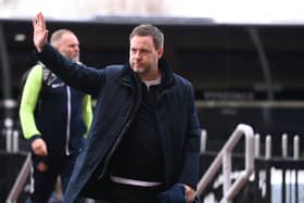 Michael Beale. Sunderland parted company with the manager on Monday. 