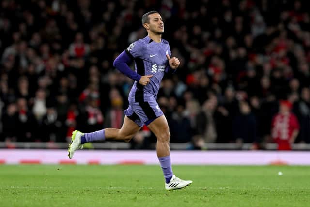 Liverpool midfielder Thiago Alcantara. The Spaniard is expected to leave the club over the summer.