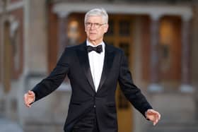 Former Arsenal manager Arsene Wenger. The Frenchman will be involved in Friday's charity Match For Hope fixture.