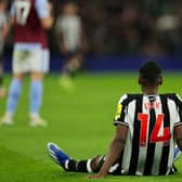 Newcastle United striker Alexander Isak. The Swede could be back in contention to feature for the Magpies against Arsenal this weekend. 