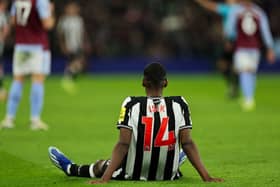 Newcastle United striker Alexander Isak. The Swede could be back in contention to feature for the Magpies against Arsenal this weekend. 