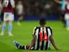 Isak, Willock & Schar: Newcastle United injury news latest and return dates ahead Arsenal clash