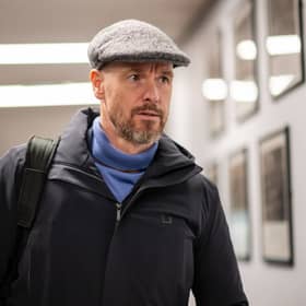 Man Utd manager Erik ten Hag. The Red Devils host Fulham in the Premier League on Saturday afternoon. 