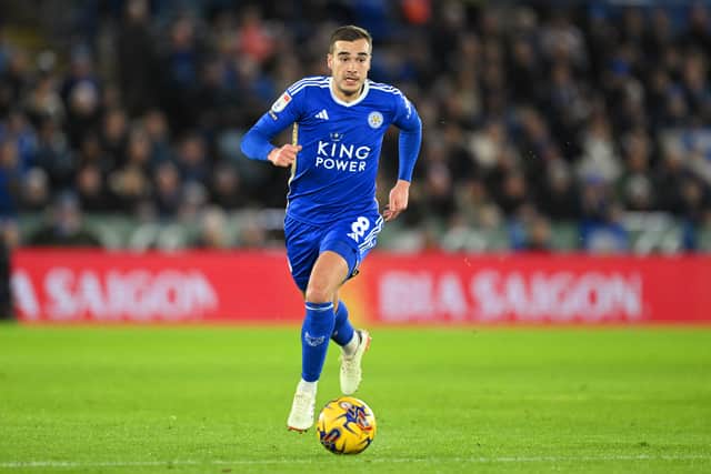 The Foxes will be hopeful of Winks playing some part in this weekend’s clash against Newcastle