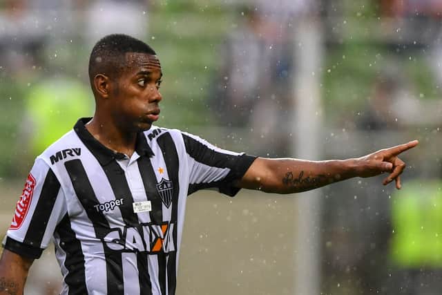Robinho was sentenced in November 2017 for a rape which occurred four years prior.
