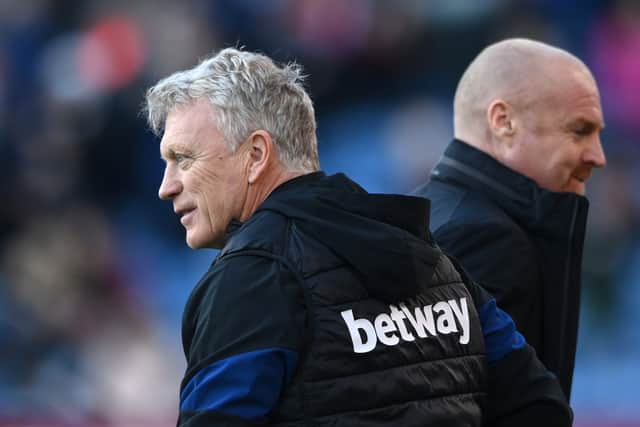 West Ham boss David Moyes  takes on former club Everton