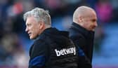 West Ham boss David Moyes  takes on former club Everton