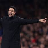 Arsenal manager Mikel Arteta. The Gunners face Sheffield United in the Premier League on Monday evening. 