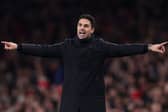 Arsenal manager Mikel Arteta. The Gunners face Sheffield United in the Premier League on Monday evening. 