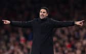 Arsenal manager Mikel Arteta. The Gunners face Sheffield United in the Premier League on Monday evening. 