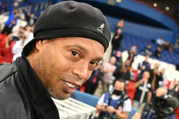Ronaldinho. The Brazilian is one of several legends being lined up to play in the inaugural EPG Cup this summer. 