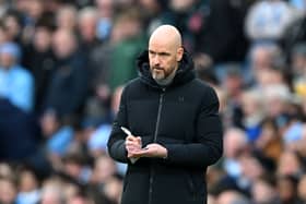 Manchester United manager Erik ten Hag. The Red Devils have been linked with a move for Napoli striker Victor Osimhen.