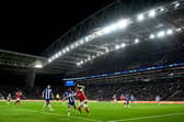 Arsenal player Martin Odegaard in action in the Champions League. 