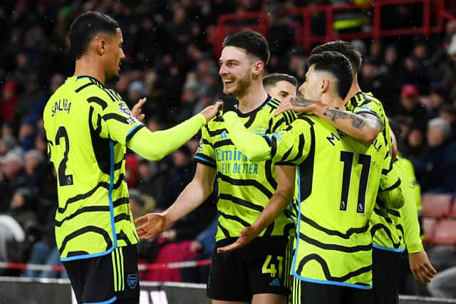 Arsenal have turned on the style in recent weeks.