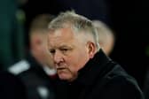 Sheffield United manager Chris Wilder. 