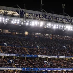 A general view of Chelsea's home stadium, Stamford Bridge.