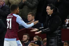 Leon Bailey is relishing working with Unai Emery at Aston Villa.