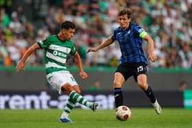 Sporting CP attacker Pedro Goncalves. West Ham have been linked with a move for the winger, as detailed in today's Premier League transfer rumour round-up.