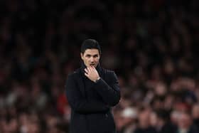 Arsenal manager Mikel Arteta.