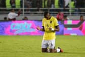 Eintracht Frankfurt defender Willian Pancho. The Ecuadorian is a target for both Newcastle United and Tottenham.
