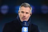 CBS Sports pundit Jamie Carragher.