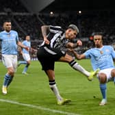 Newcastle United have Manchester City have already faced each other three times this season