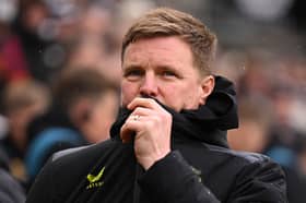 Newcastle United manager Eddie Howe signed Loris Karius 18 months ago
