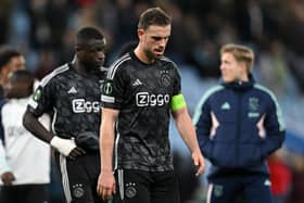 Ajax midfielder Jordan Henderson. The former Liverpool star has once again been included in Gareth Southgate's latest England squad.