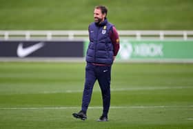 England manager Gareth Southgate.