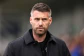 Luton Town manager Rob Edwards. 